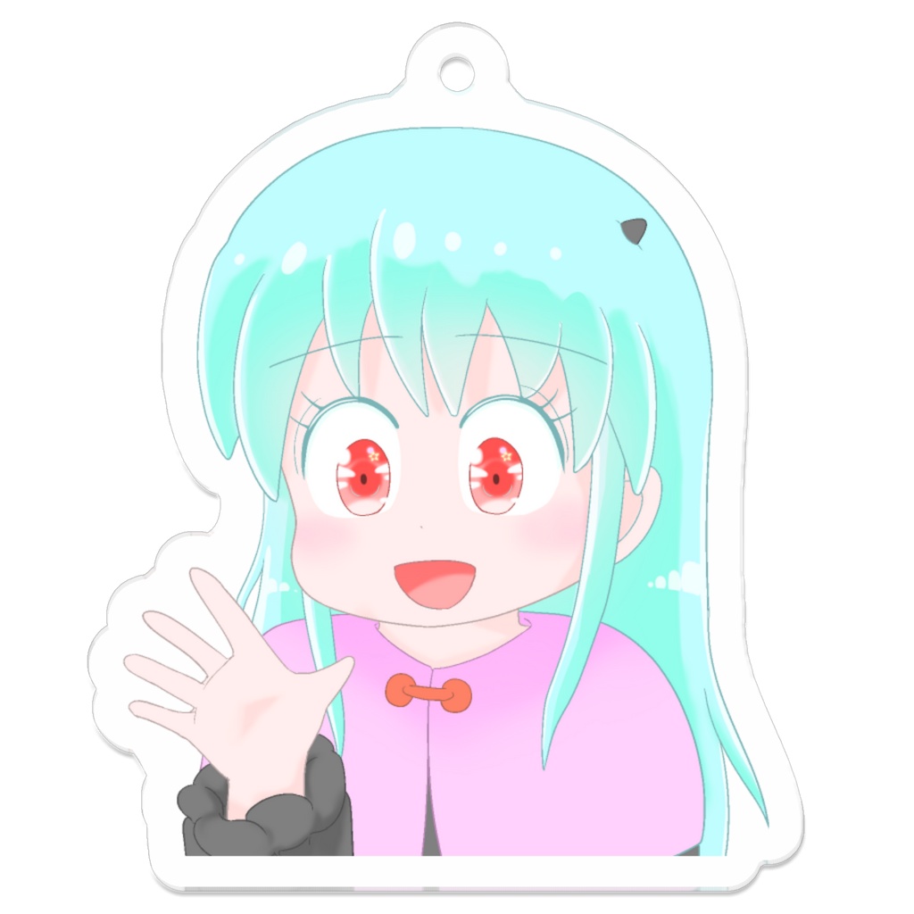 小さな絵本RPG　ナナキーホルダー