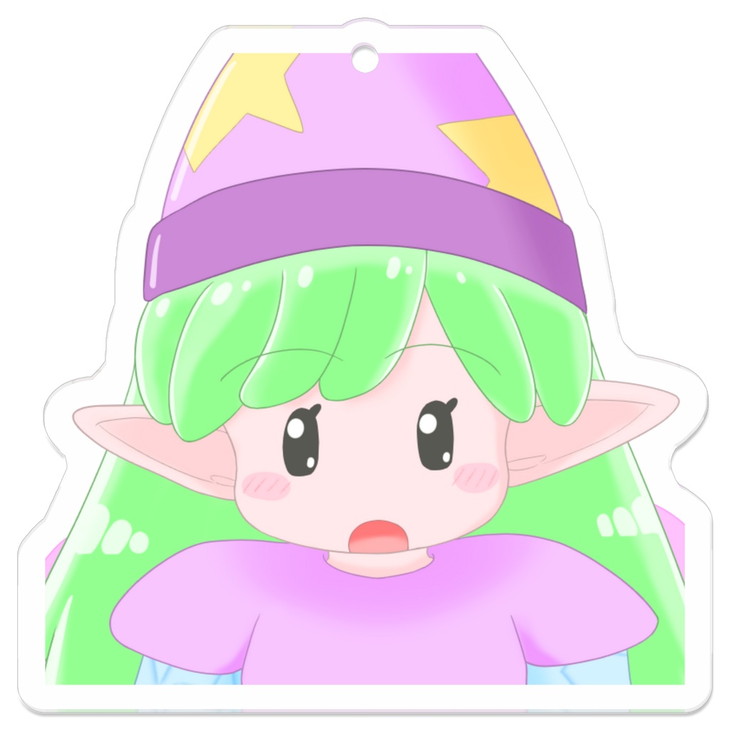 るるキーホルダー