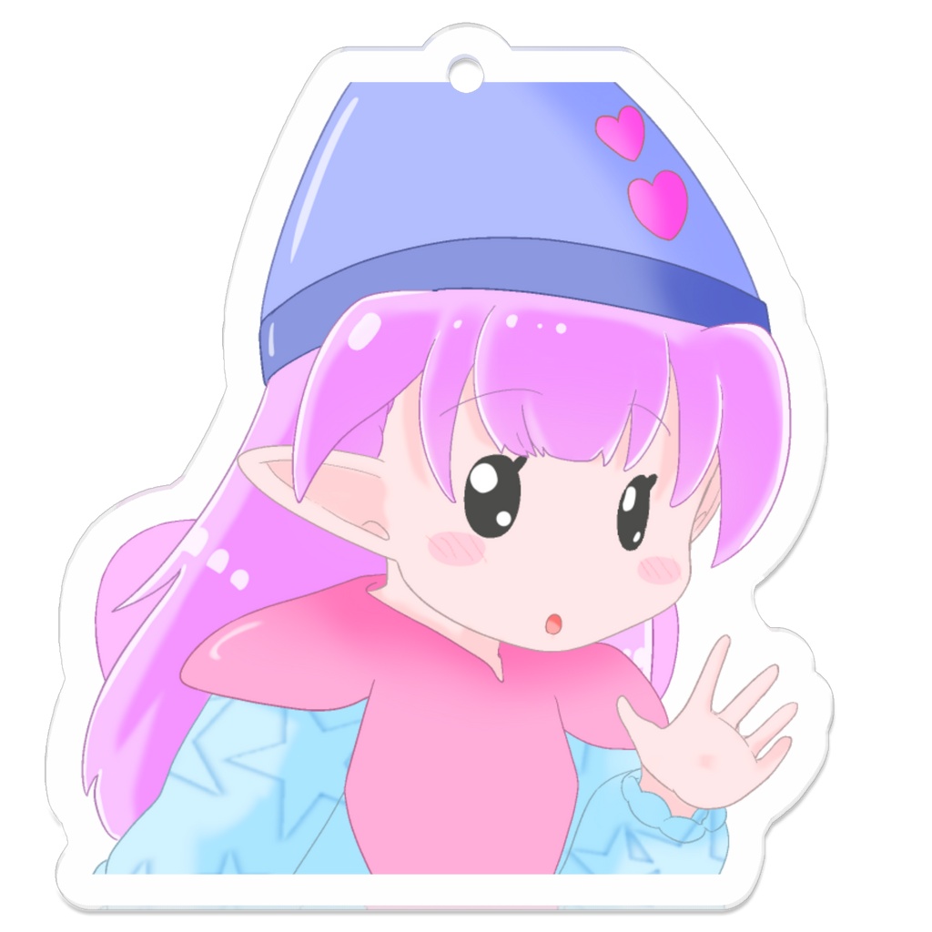 ららキーホルダー