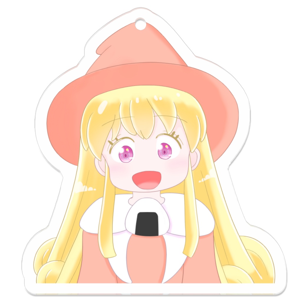 無双勇者マホキーホルダー
