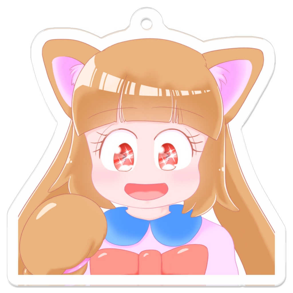 スライム少女RPGケモコス少女キーホルダー