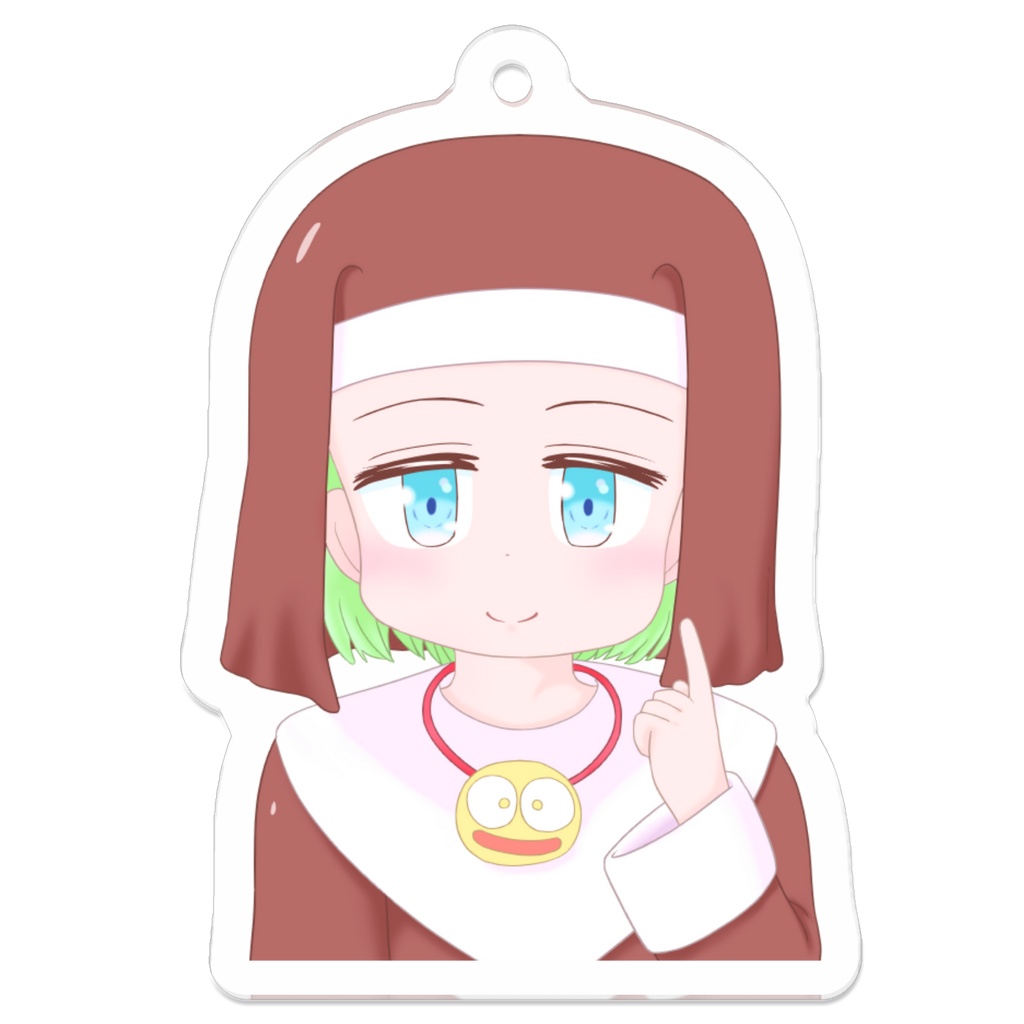 無双勇者　治療師マリア　アクリルキーホルダー