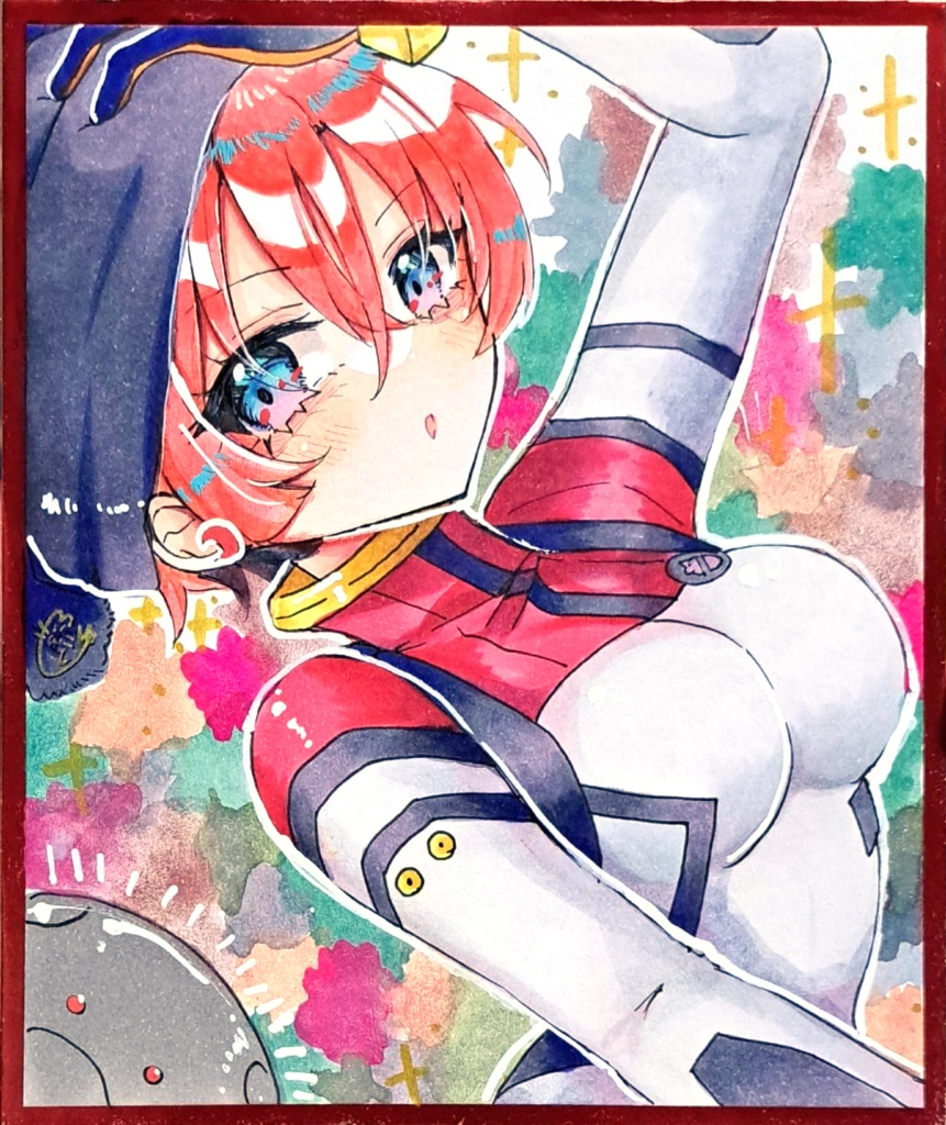 リクエスト色紙(ミニ・小・大)(アナログフルカラー)