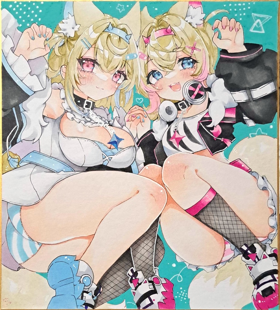 リクエスト色紙(ミニ・小・大)(アナログフルカラー)