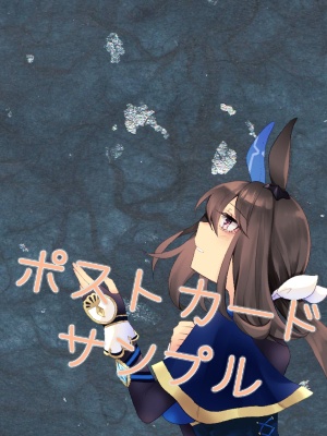 【C101】アドマイヤベガ合同誌『33光年先の貴女へ』〈特典付〉