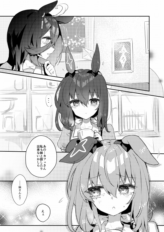 《ウマ年セール》【C104】『星天にゃんトーク』