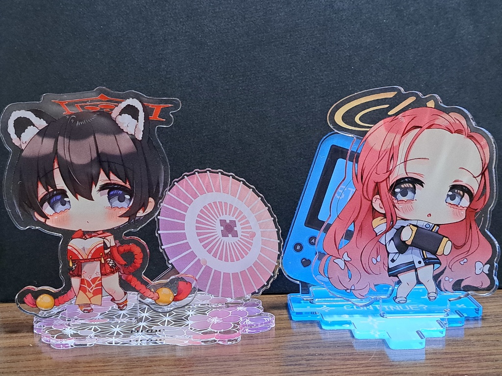 Blue Archive　アクリルスタンド(75*75ｍｍ)
