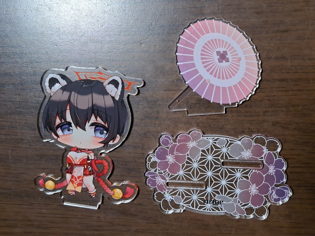 Blue Archive アクリルスタンド(75*75mm)