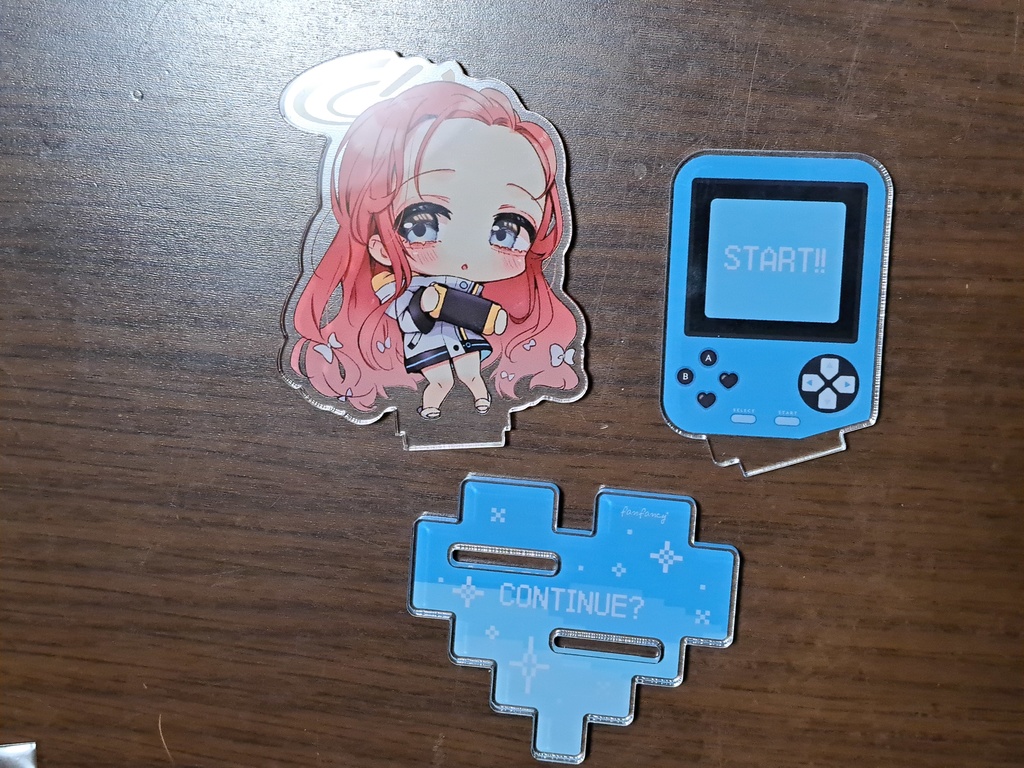 Blue Archive アクリルスタンド(75*75mm)