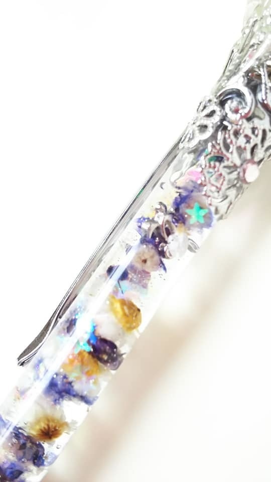 陰陽統合オルゴナイトの魔法の杖ペン