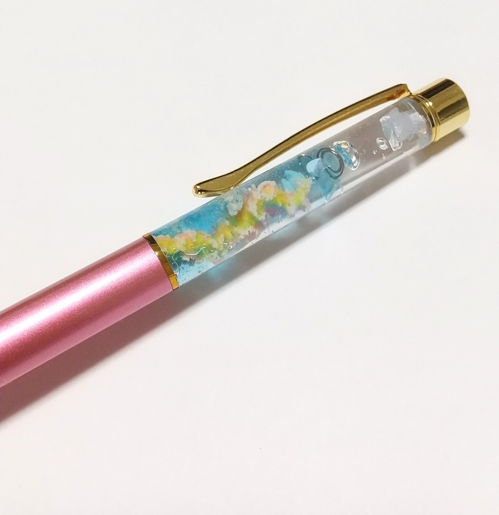 雲龍のオルゴナイトのペン