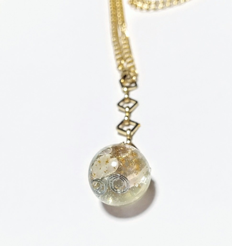 【NEW】さくらの雫オルゴナイトペンダント