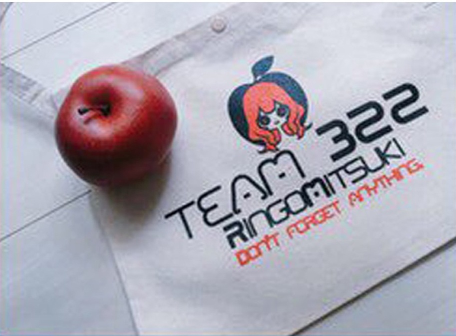 りんごみつき・team322サコッシュ
