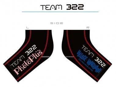 りんごみつき・オリジナルサイクルジャージ「team322」