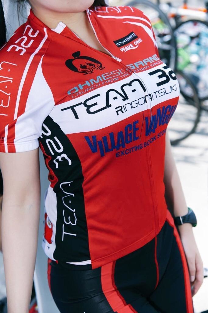 りんごみつき・オリジナルサイクルジャージ「team322」