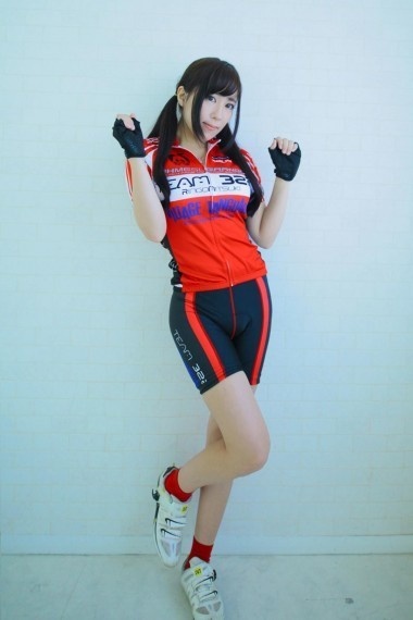 りんごみつき・オリジナルサイクルジャージ「team322」