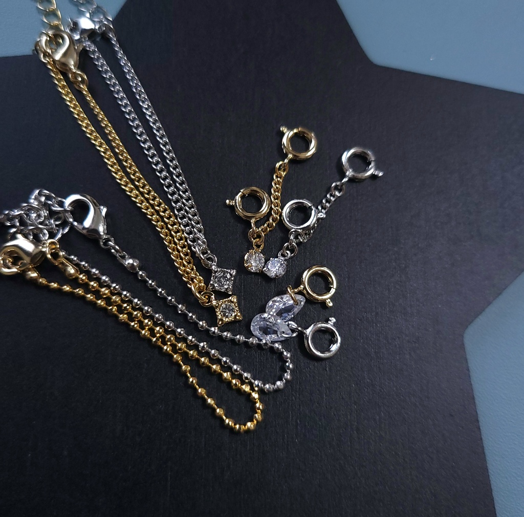 ぬい用 アクセサリー キラキラset