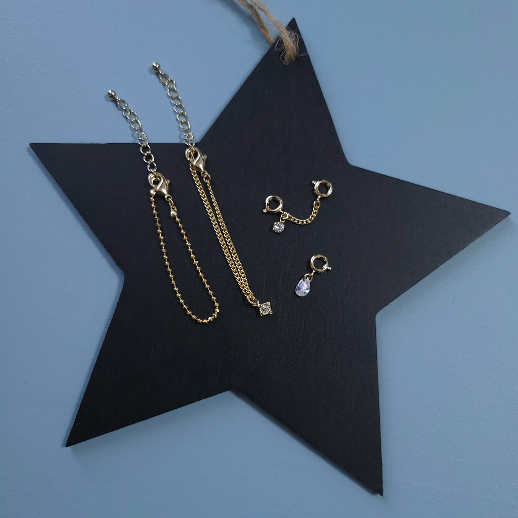 ぬい用 アクセサリー キラキラset