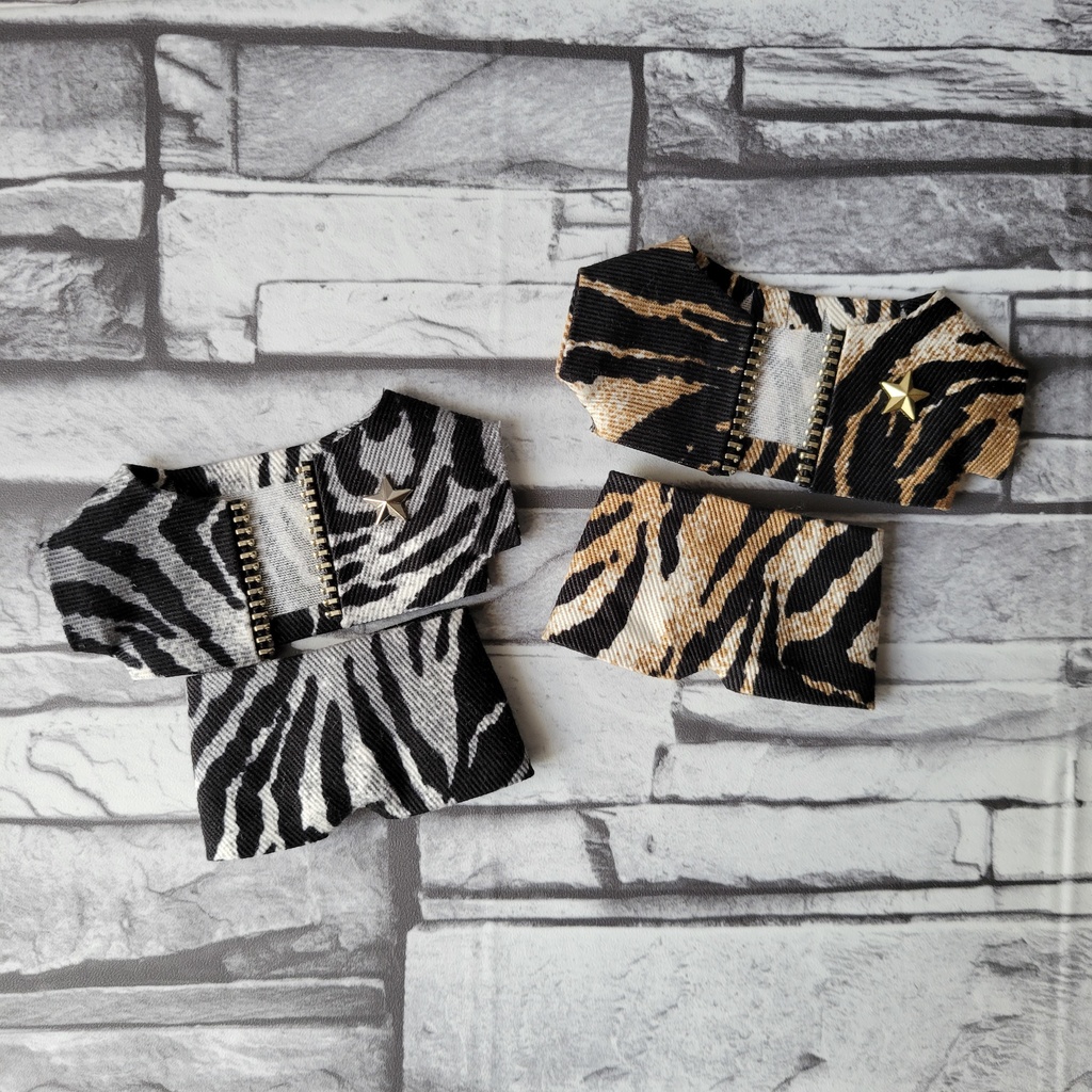 虎柄セットアップ