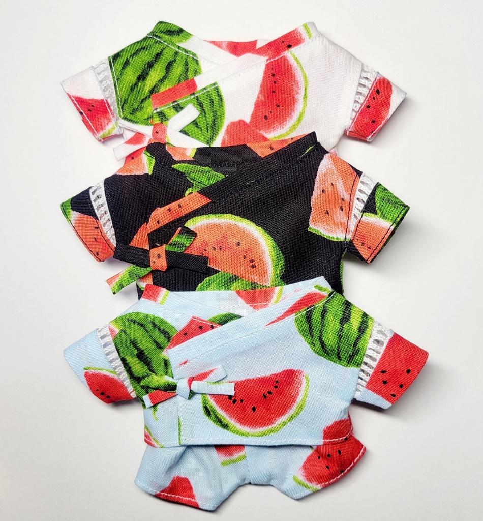 にゃん服 🍉甚平