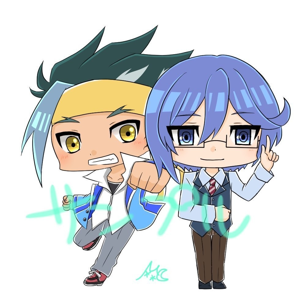 カイ&カズキ アクリルスタンド
