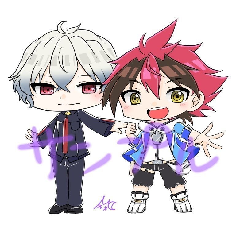 ヒイロ&ルシア アクリルスタンド