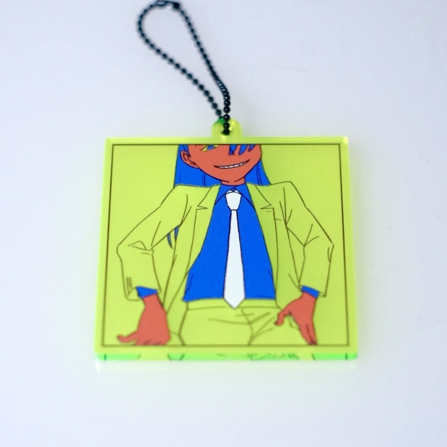 空木ちゃんアクキー