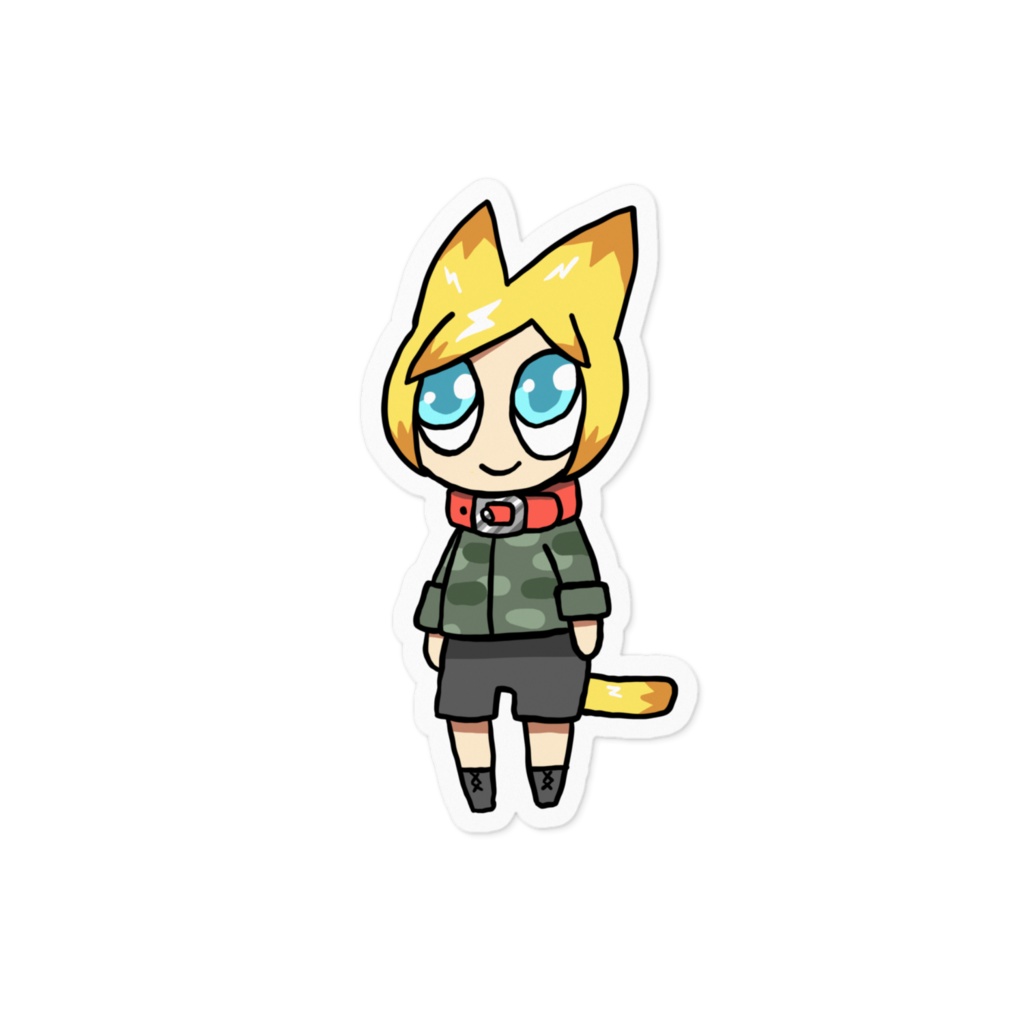 ねこくん ステッカー