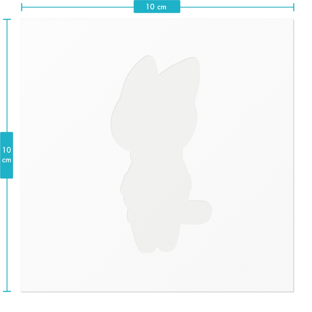 ねこくん ステッカー