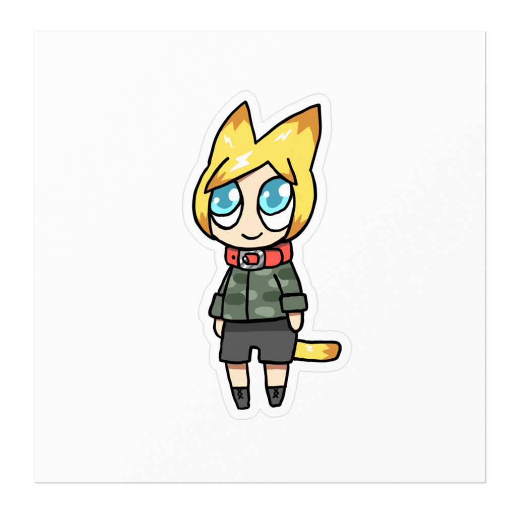 ねこくん ステッカー