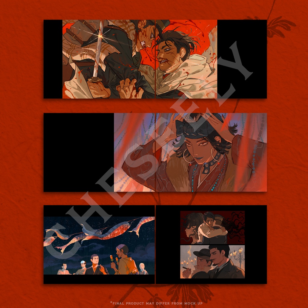 【初雪】ゴールデンカムイ画集