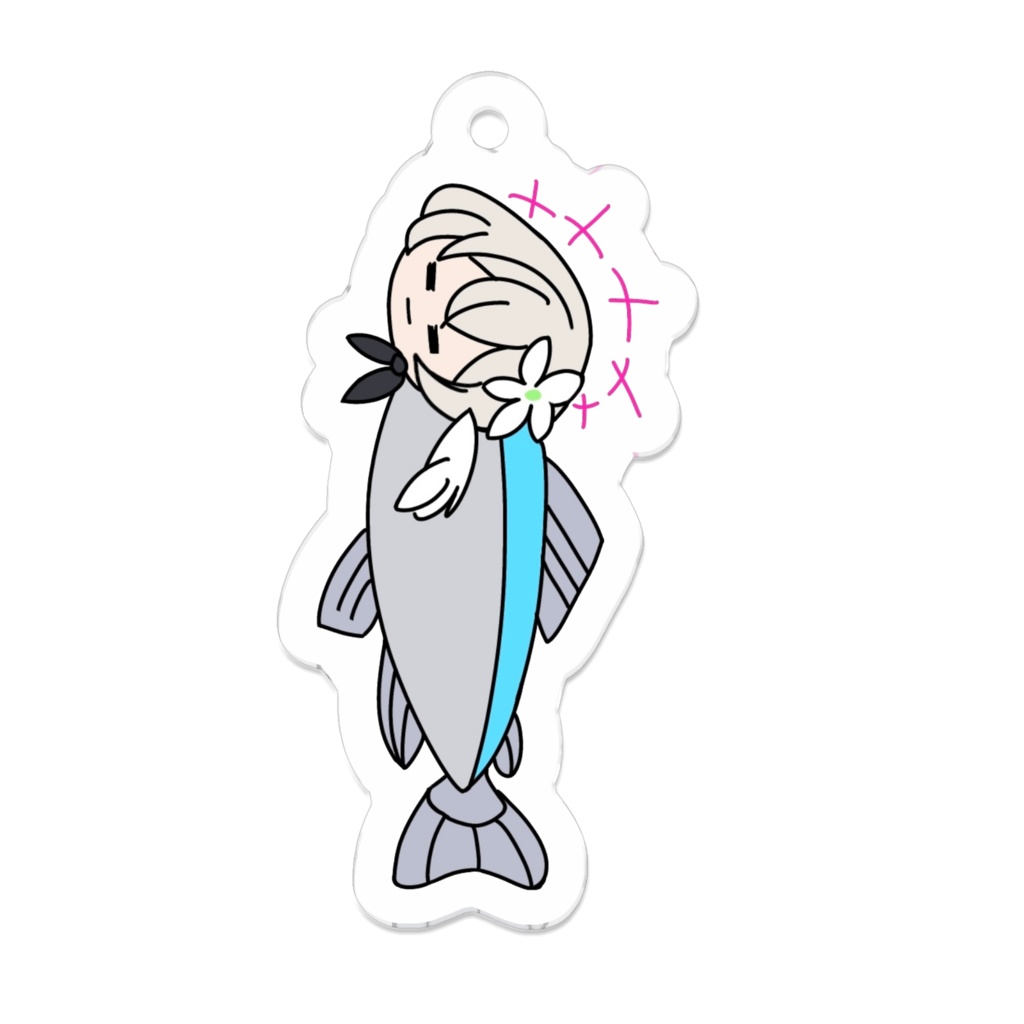 ナギサーモン(アクリルキーホルダー)