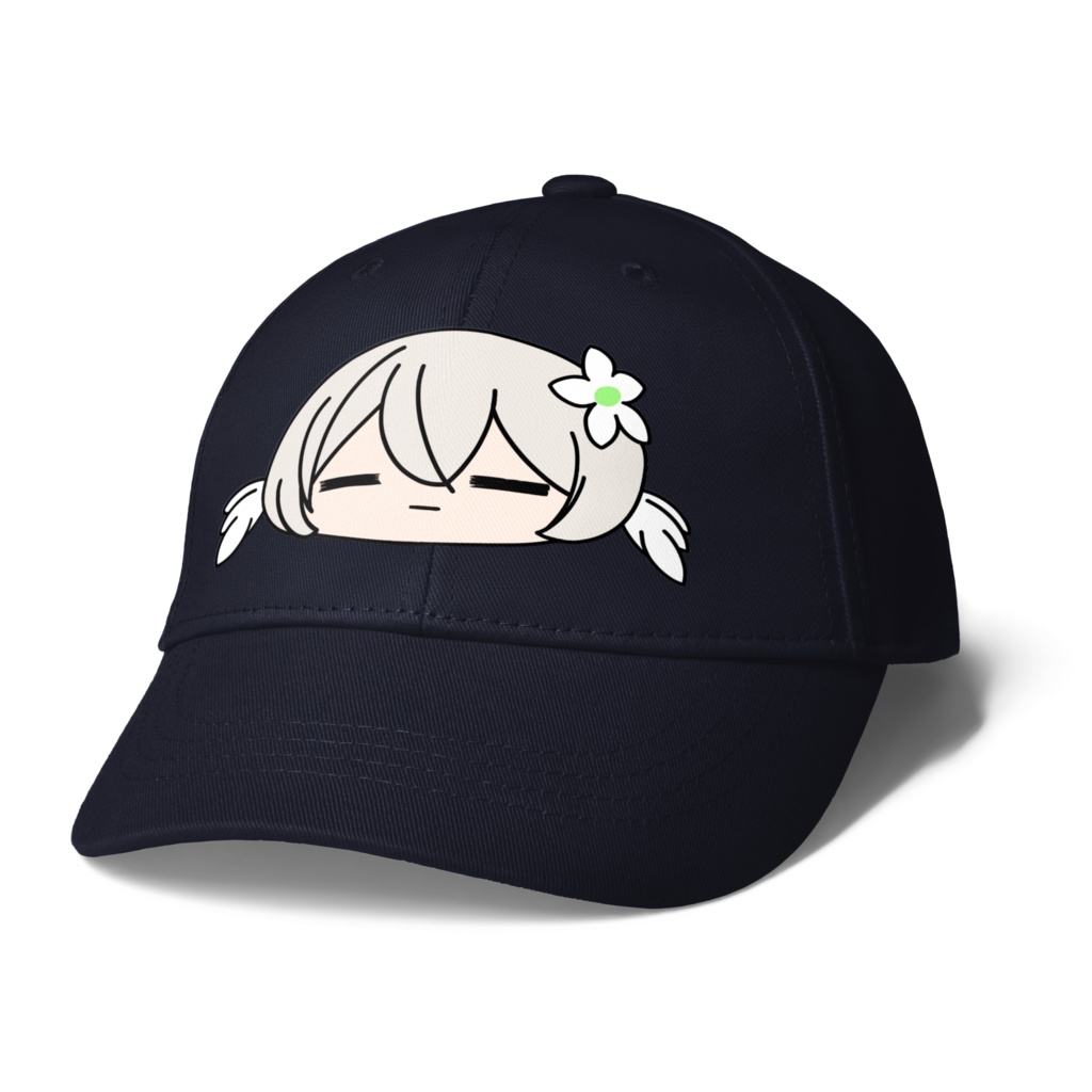 ナギサーモンキャップ【ネイビー】