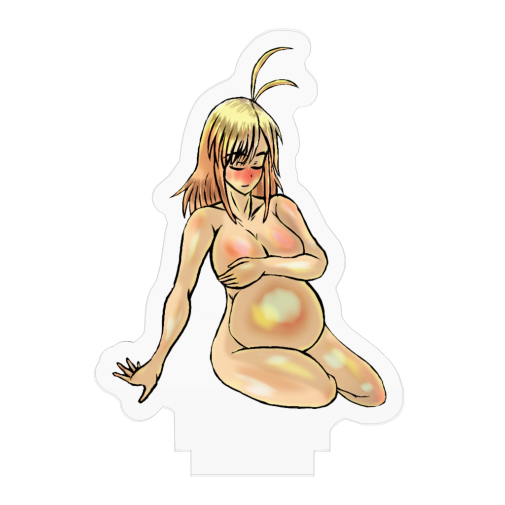 クロスアンジュ天使と龍の輪舞 アンジュ マタニティヌードVer アクリルフィギュア