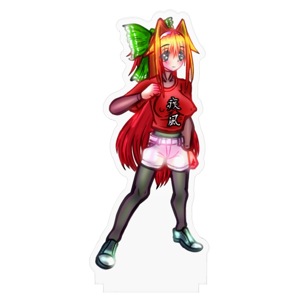 精神覚醒走女のオオサキ 大崎翔子 アクリルフィギュア