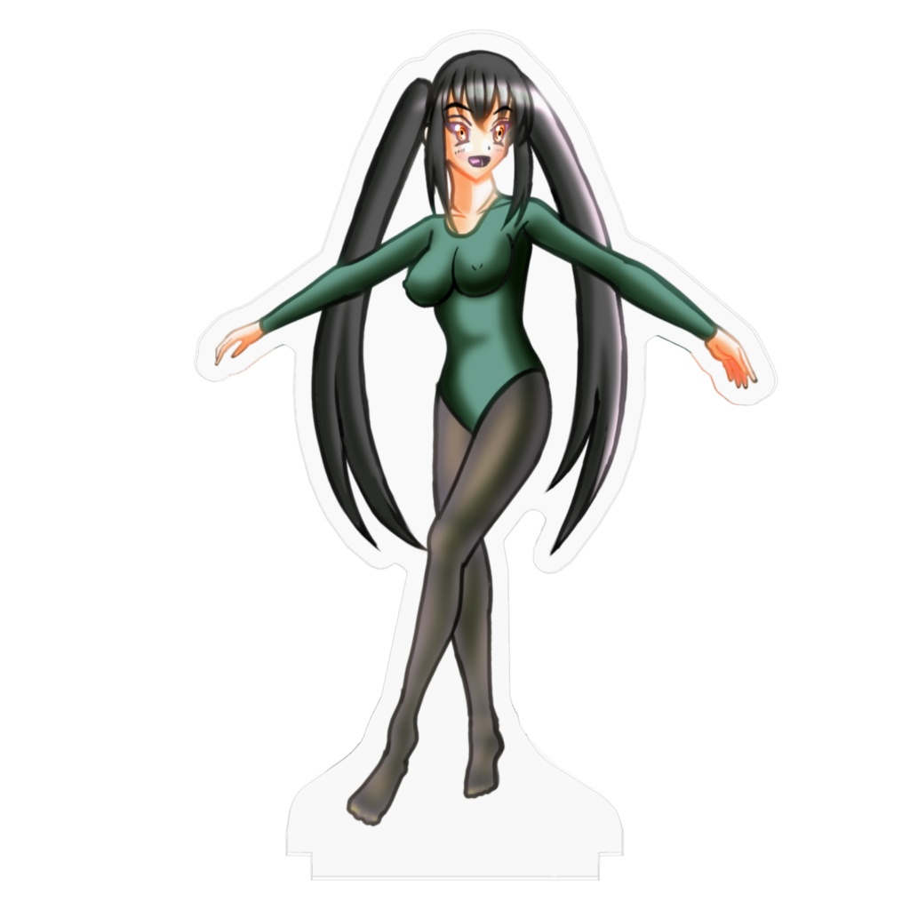 中野梓(レオタード) アクリルフィギュア