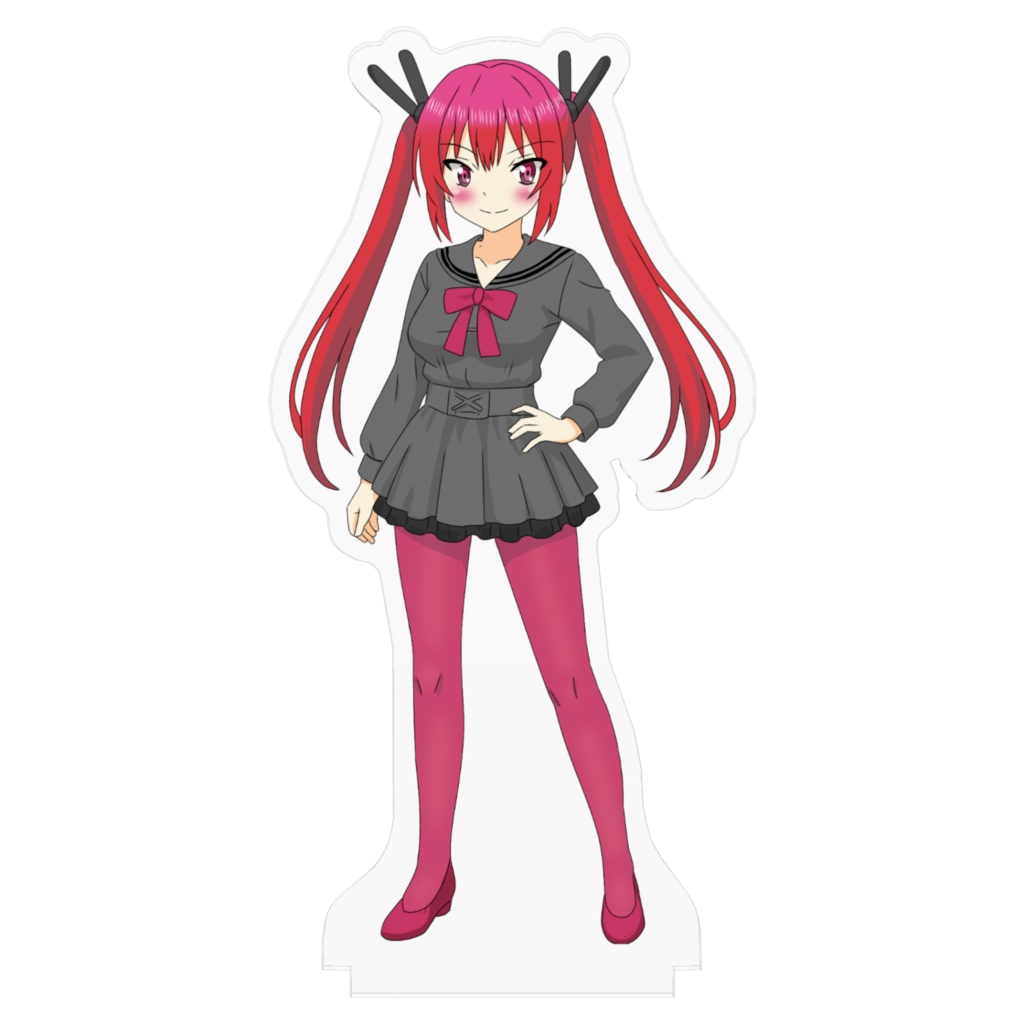 【肥後の走り屋たち】飯田覚 アクリルフィギュア