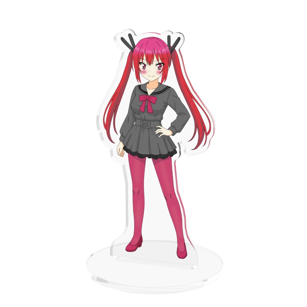 【肥後の走り屋たち】飯田覚 アクリルフィギュア