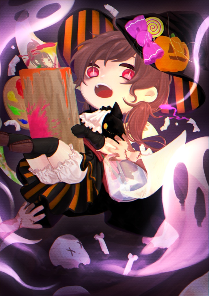 魔女+絵描き=???