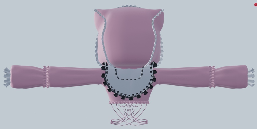 ( 。 •̀ ᴖ •́ 。) BITE//YOU【4アバター対応】