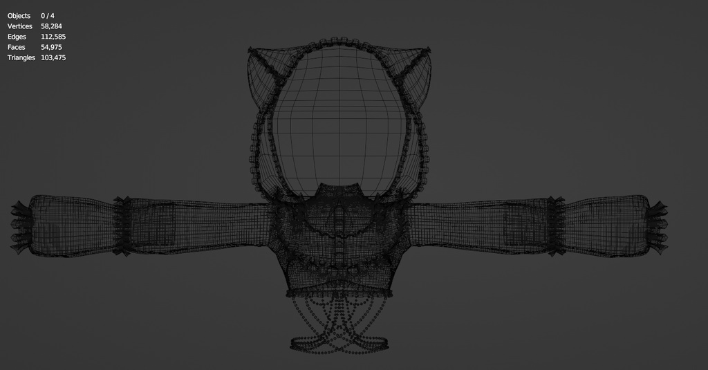 ( 。 •̀ ᴖ •́ 。) BITE//YOU【4アバター対応】