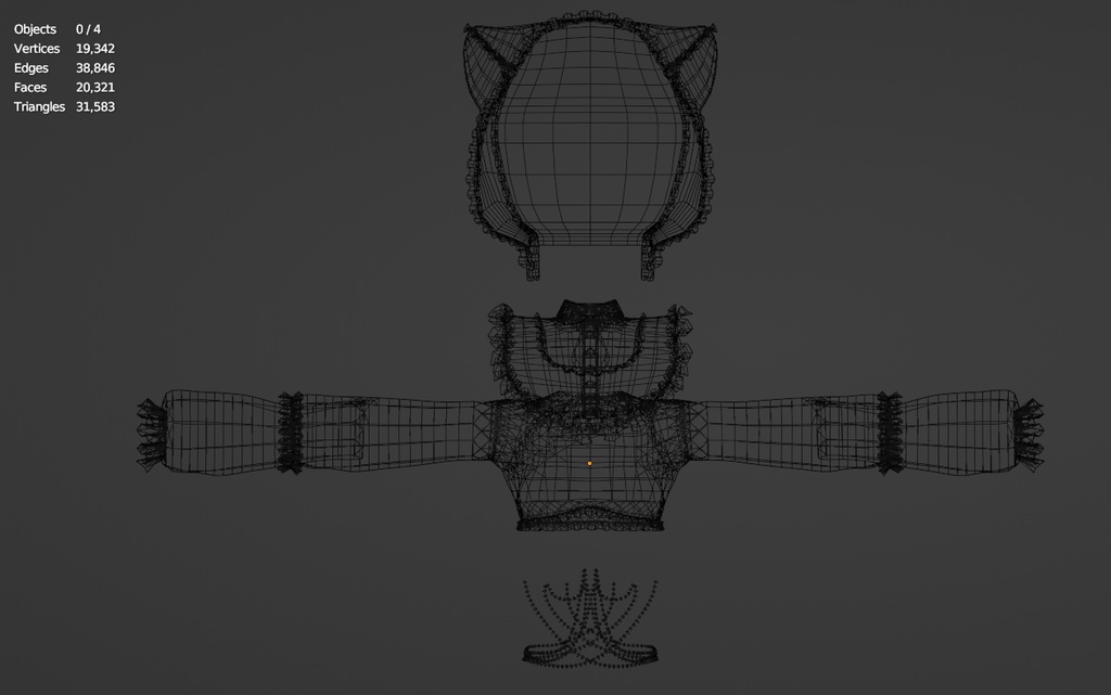 ( 。 •̀ ᴖ •́ 。) BITE//YOU【4アバター対応】