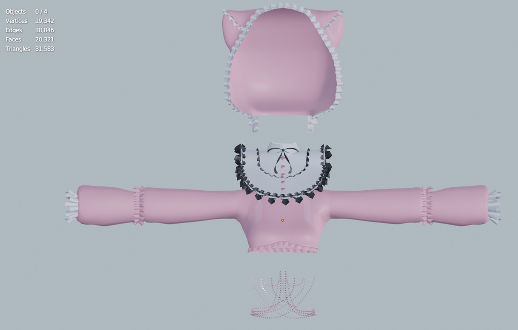 ( 。 •̀ ᴖ •́ 。) BITE//YOU【4アバター対応】