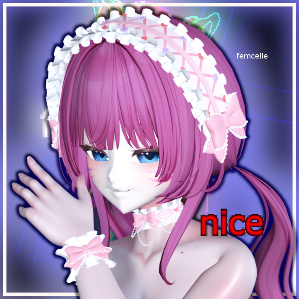 (๑>•̀๑) SILLY//MASTERMIND【4アバター対応】