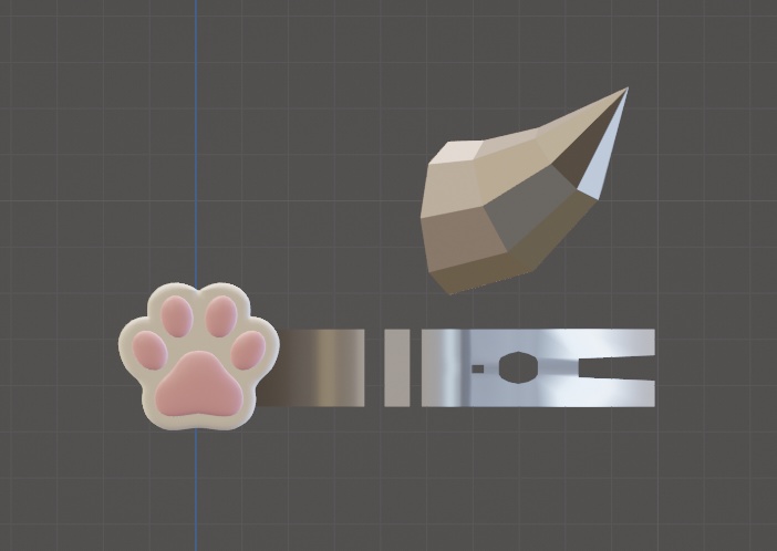 (ᵕ—ᴗ—) CONNECTION//BABY ✦ Cyber Kawaii Accessory ✦ VRBase Anime ✦