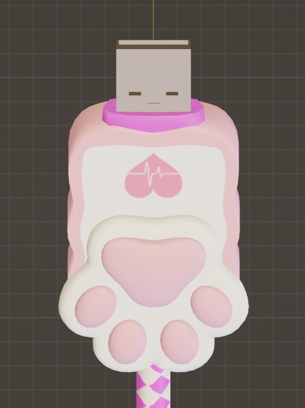 (ᵕ—ᴗ—) CONNECTION//BABY ✦ Cyber Kawaii Accessory ✦ VRBase Anime ✦