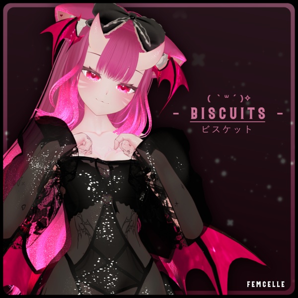 ₍^ >ヮ<^₎ ♡ 「 ✦ Biscuits ✦ 」