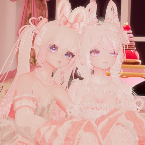 ₍ ᐢ. ̫ .ᐢ ₎♡ 「 ✦ Anna & Ari ✦ 」