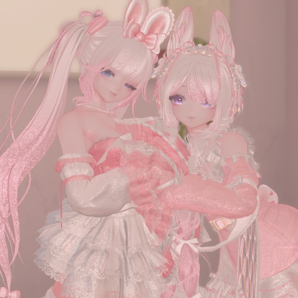 ₍ ᐢ. ̫ .ᐢ ₎♡ 「 ✦ Anna & Ari ✦ 」