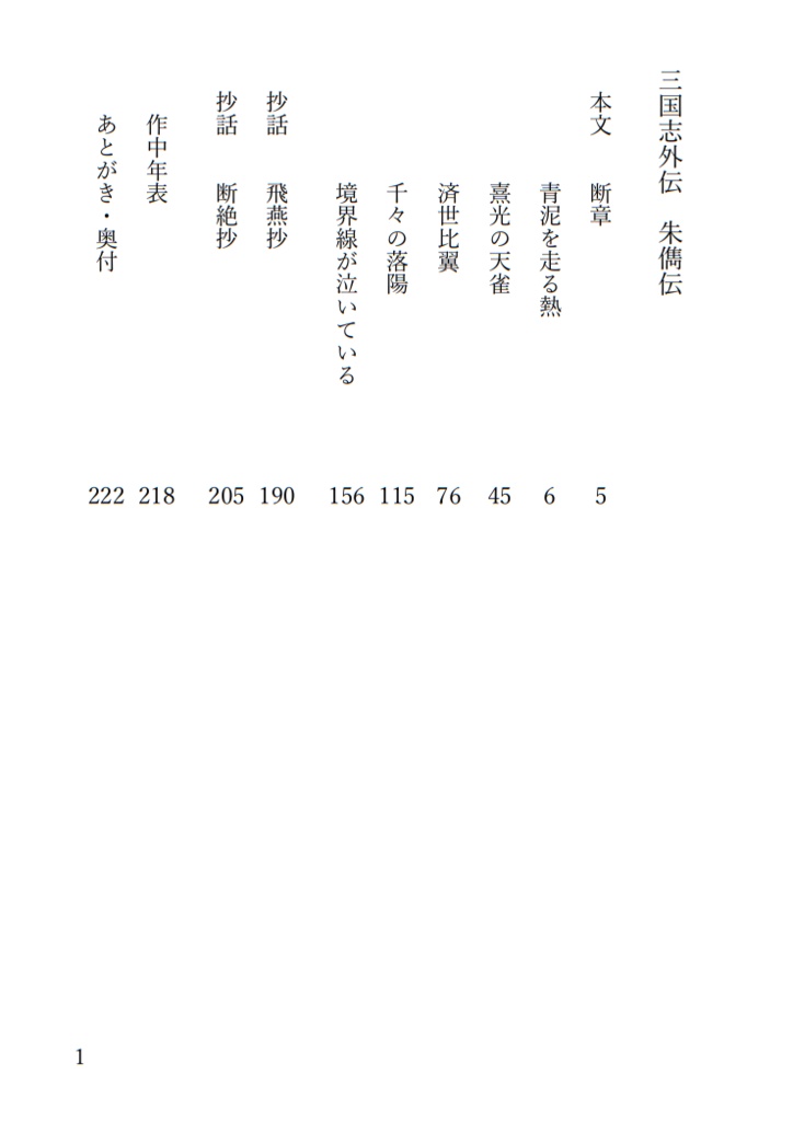 三国志外伝 朱儁伝
